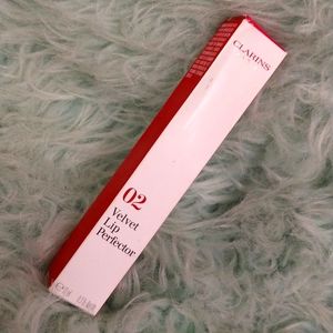 Clarins Paris velvet lip perfector ××√